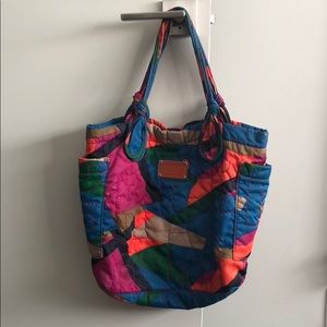 Marc by Marc Jacobs Multi-Color Tote